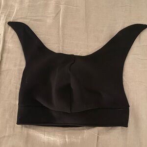 Black cat ears hat #goth #halloween